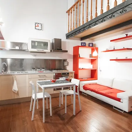 Miniloft-angy-navigli Appartamento Milano