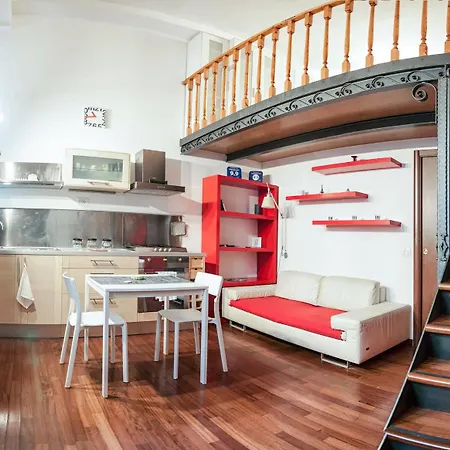 Apartment Miniloft-angy-navigli